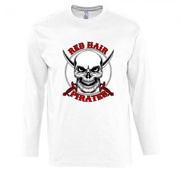 Red Hair Pirates Hosszú Ujjú Póló