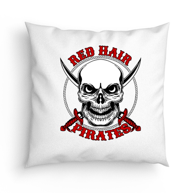 Red Hair Pirates Párna