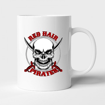 Red Hair Pirates Bögre