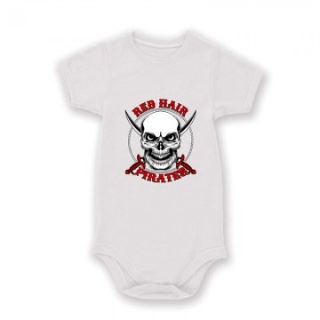 Red Hair Pirates Baby Body