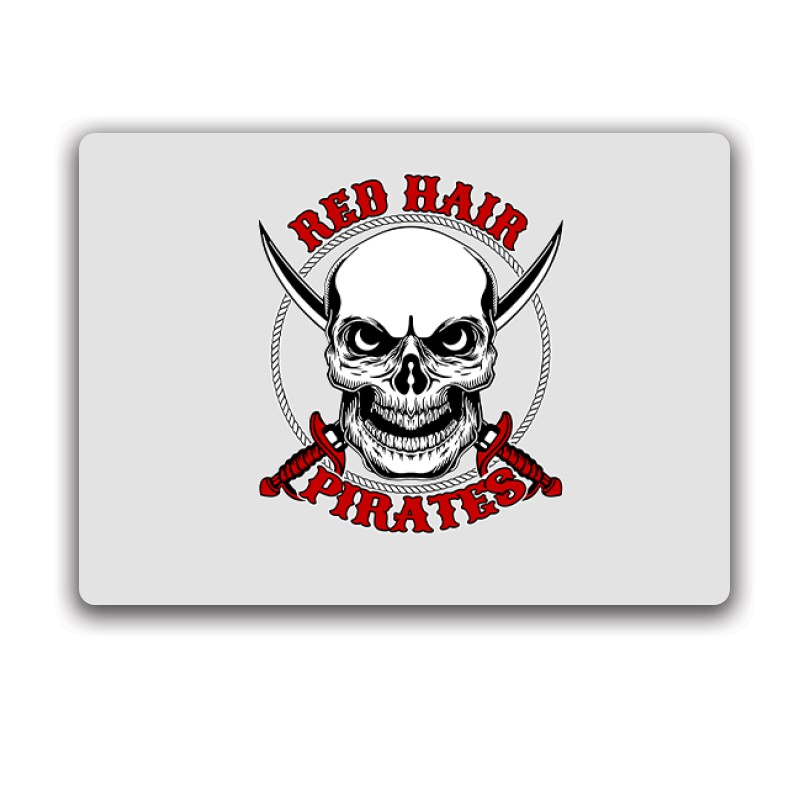 Red Hair Pirates Egérpad