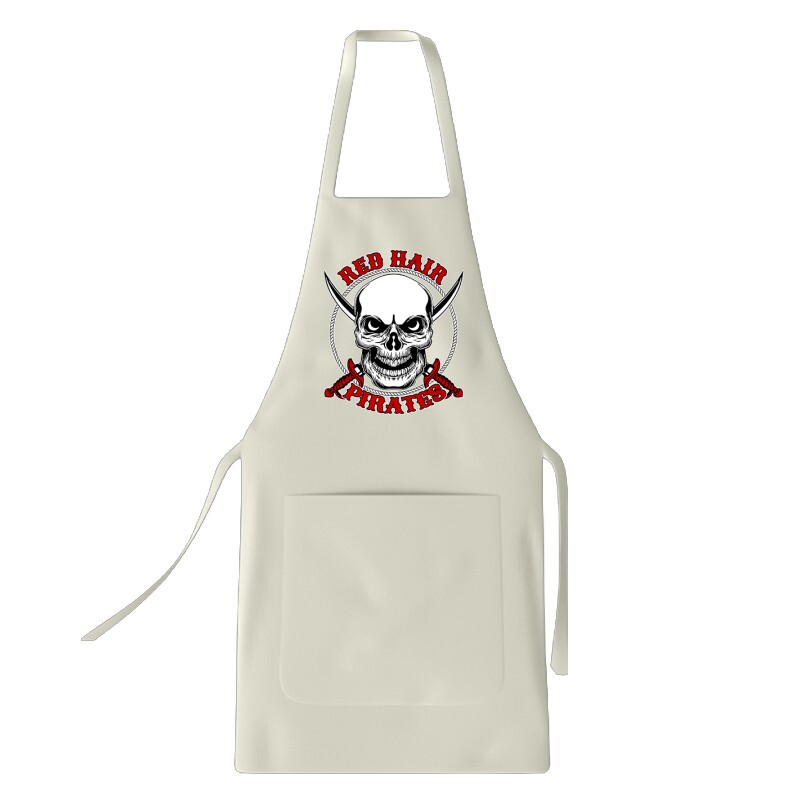 Red Hair Pirates Kötény