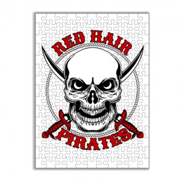 Red Hair Pirates Puzzle