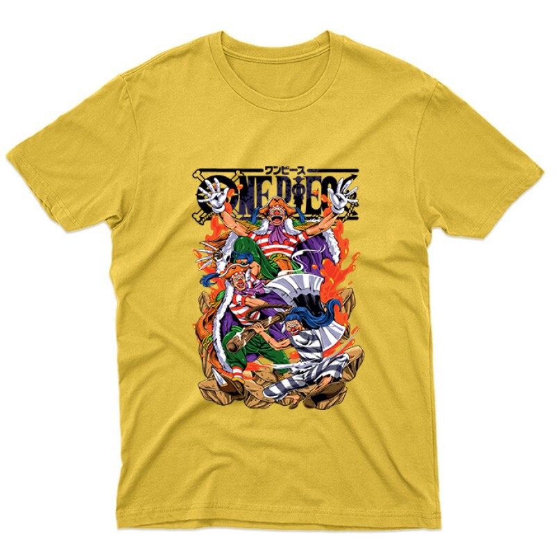 One Piece Buggy Unisex Póló