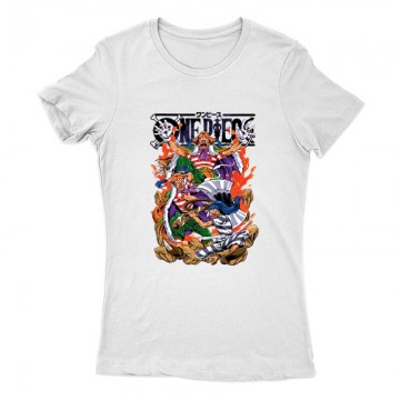 One Piece Buggy Női Póló