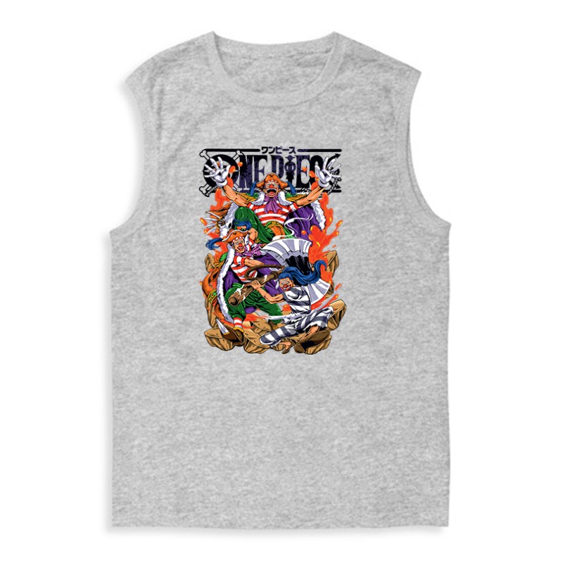 One Piece Buggy Férfi Trikó