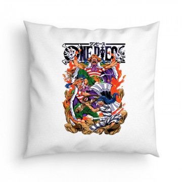 One Piece Buggy Párna