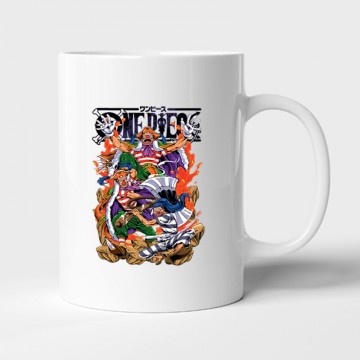 One Piece Buggy Bögre