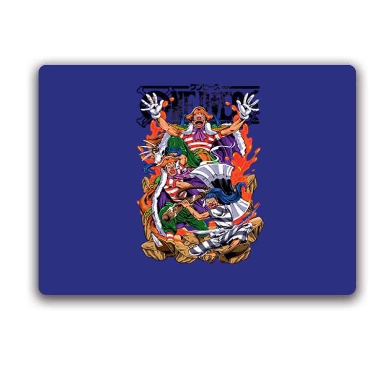 One Piece Buggy Egérpad