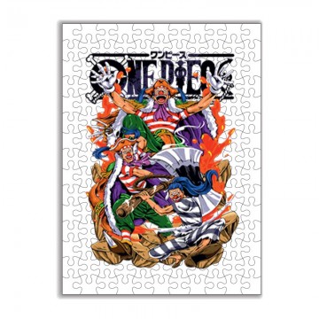 One Piece Buggy Puzzle