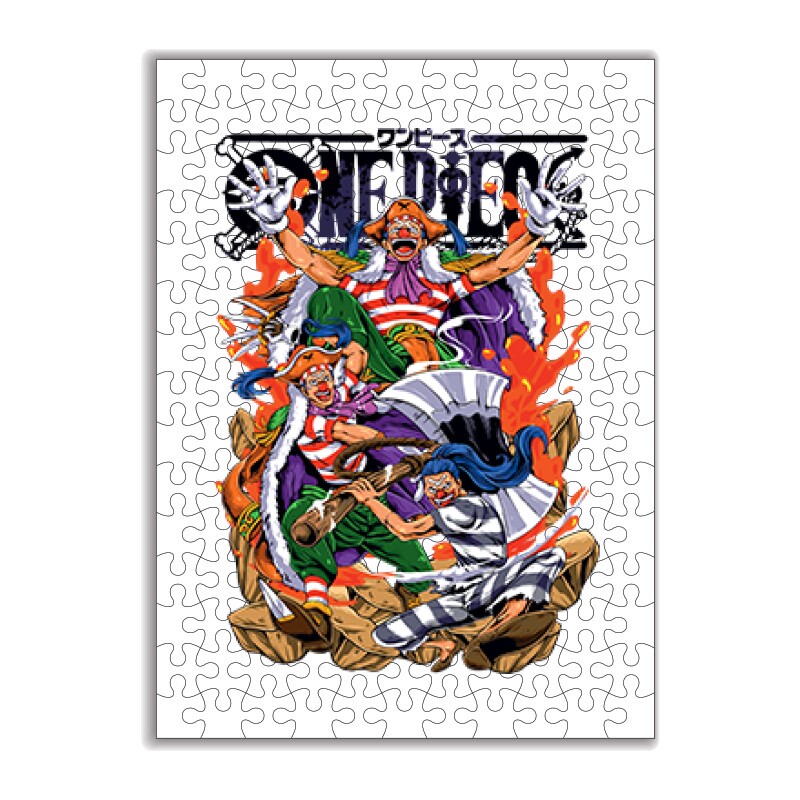 One Piece Buggy Puzzle