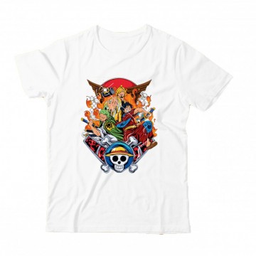 One Piece Team Luffy Gyermek Póló