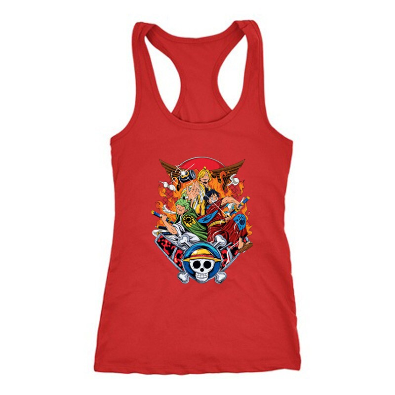 One Piece Team Luffy Női Trikó