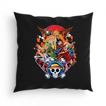 One Piece Team Luffy Párna