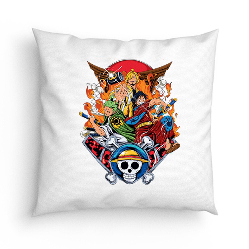 One Piece Team Luffy Párna