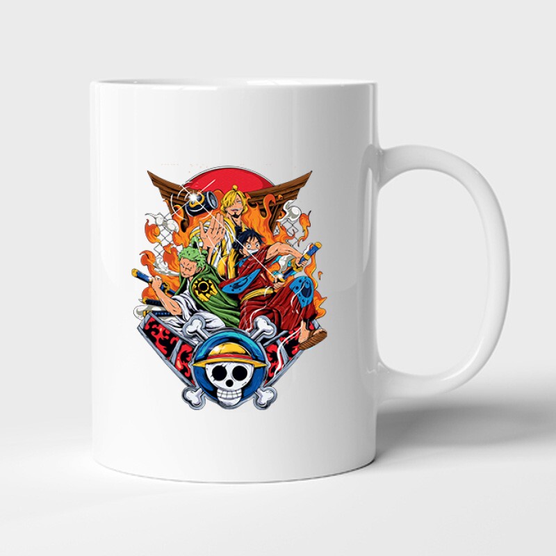 One Piece Team Luffy Bögre