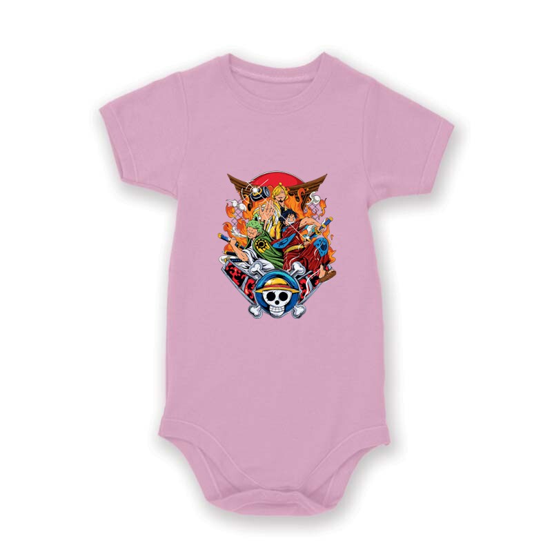 One Piece Team Luffy Baby Body