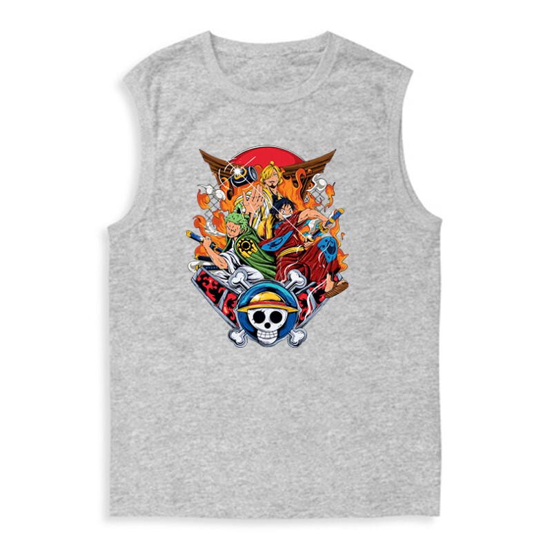 One Piece Team Luffy Férfi Trikó