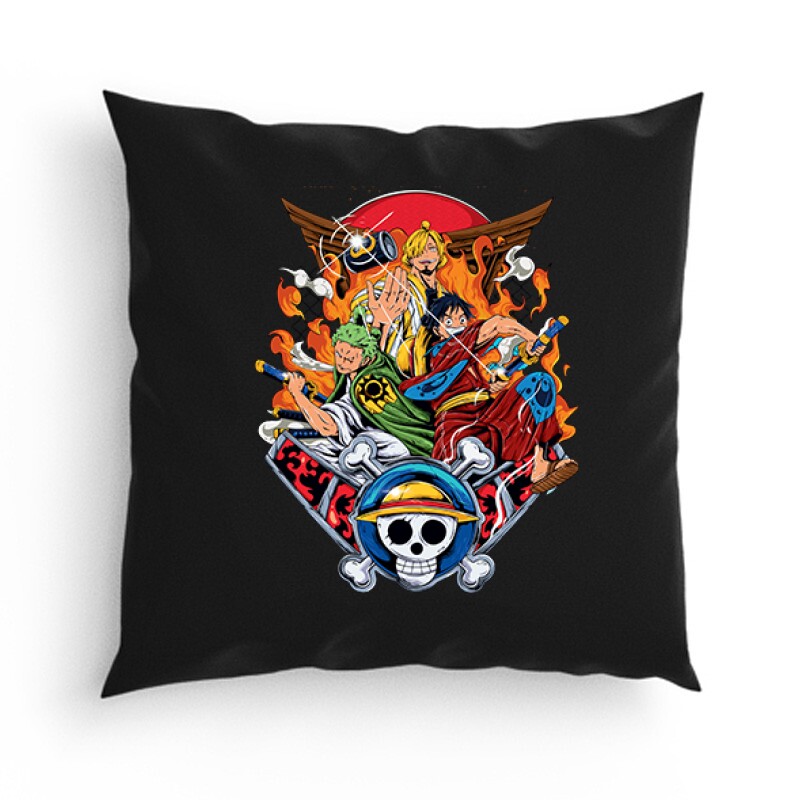 One Piece Team Luffy Párna