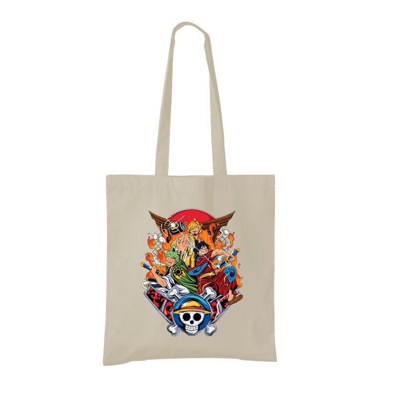 One Piece Team Luffy Bevásárló Táska