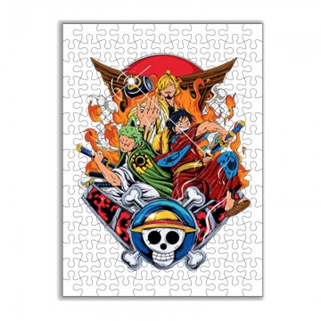 One Piece Team Luffy Puzzle