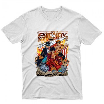 One Piece Luffy Character Unisex Póló