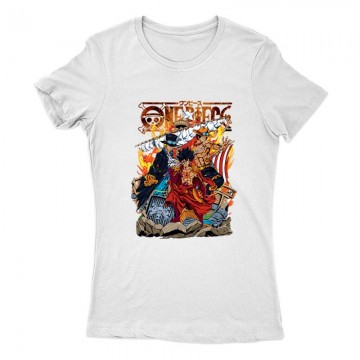 One Piece Luffy Character Női Póló