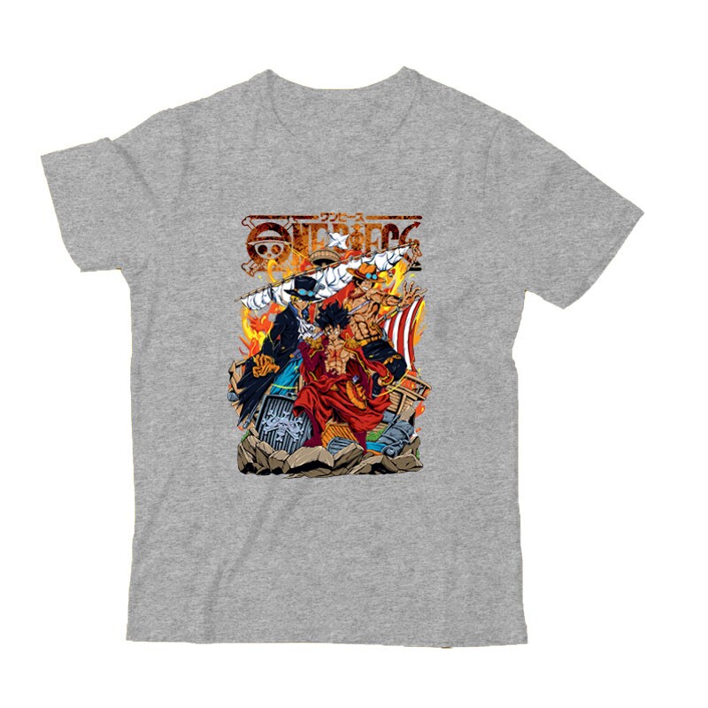 One Piece Luffy Character Gyermek Póló