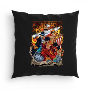 One Piece Luffy Character Párna