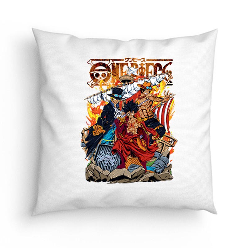 One Piece Luffy Character Párna