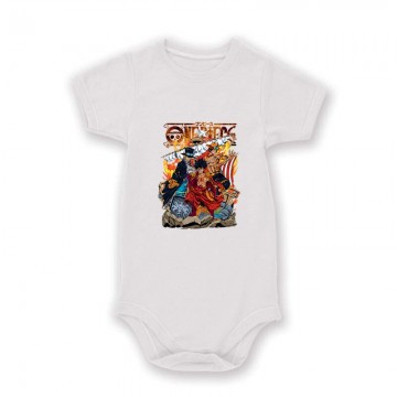 One Piece Luffy Character Baby Body