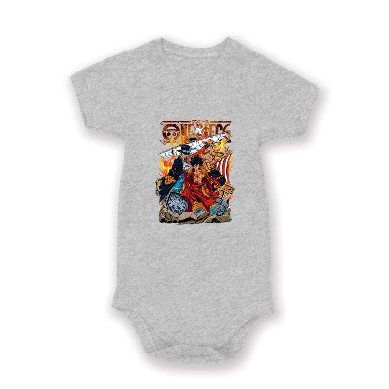 One Piece Luffy Character Baby Body