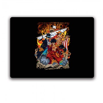 One Piece Luffy Character Egérpad