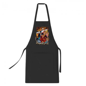 One Piece Luffy Character Kötény