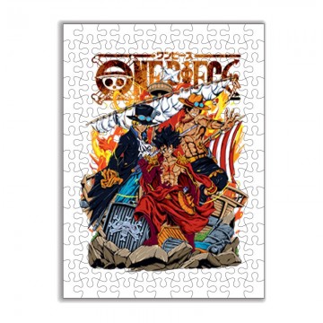 One Piece Luffy Character Puzzle