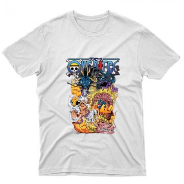 One Piece Dragon Unisex Póló