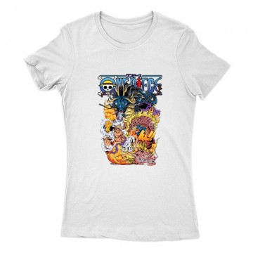 One Piece Dragon Női Póló