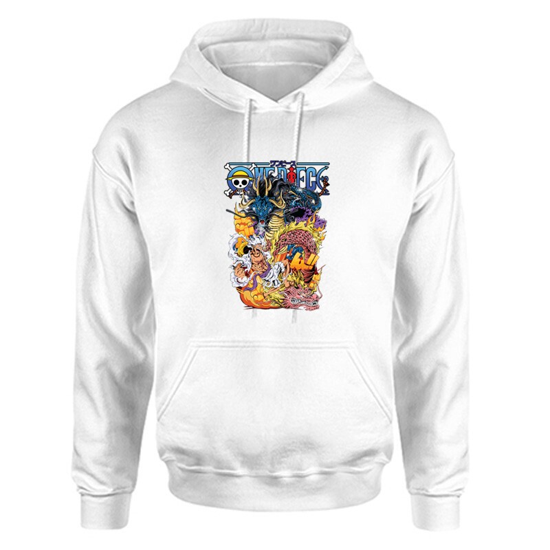 One Piece Dragon Unisex Kapucnis Pulcsi