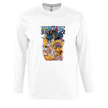 One Piece Dragon Hosszú Ujjú Póló