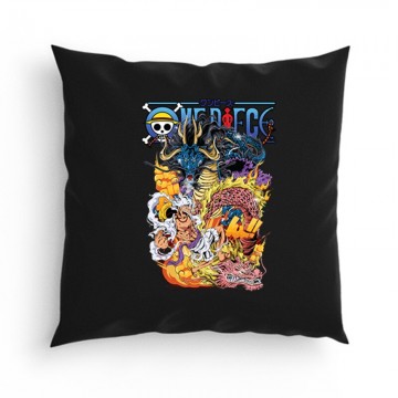 One Piece Dragon Párna