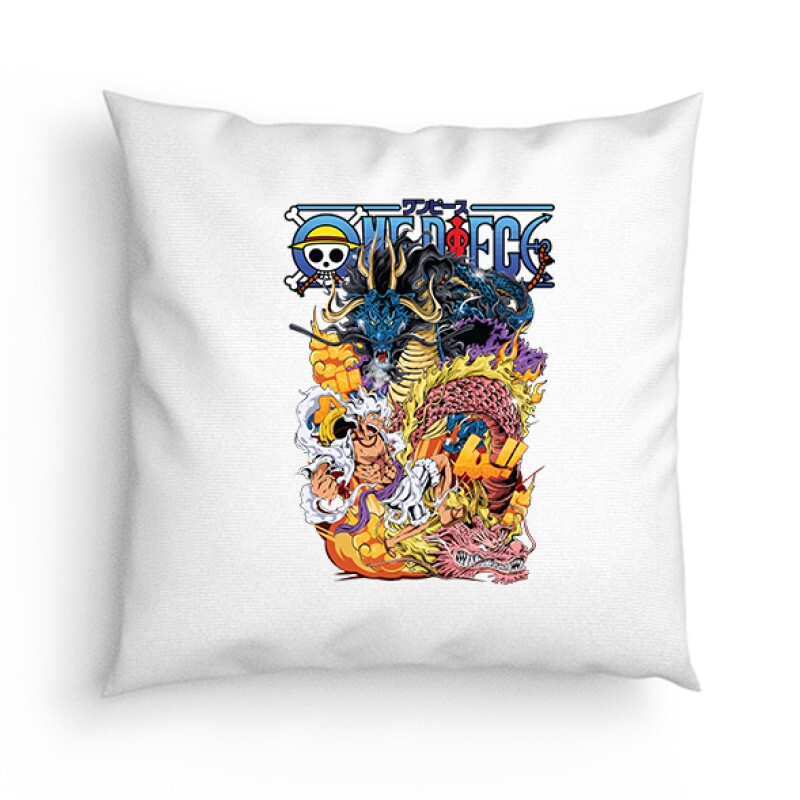 One Piece Dragon Párna