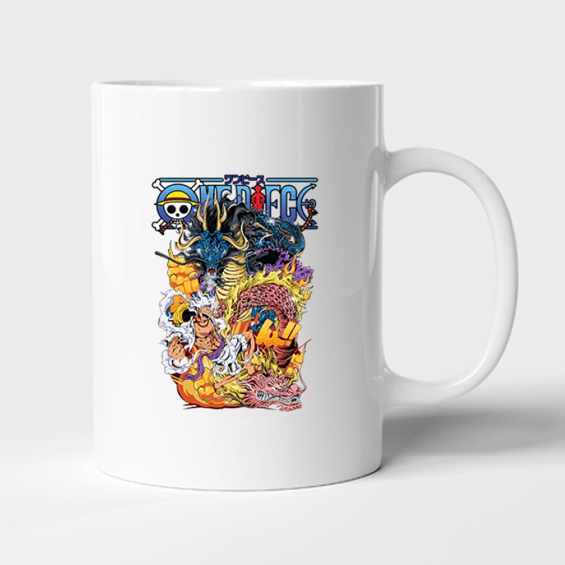 One Piece Dragon Bögre