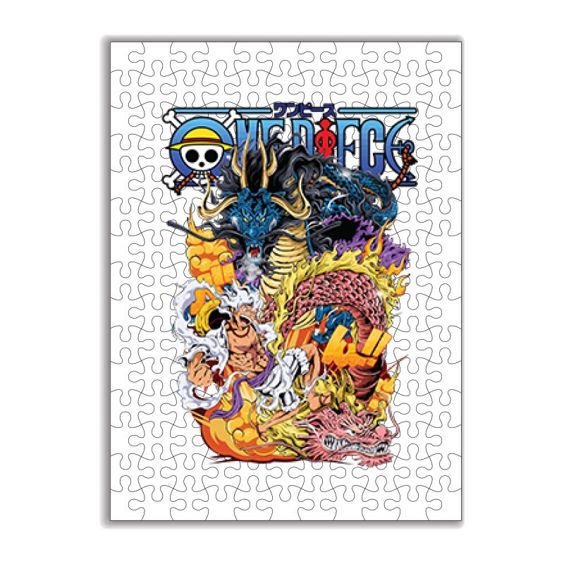 One Piece Dragon Puzzle