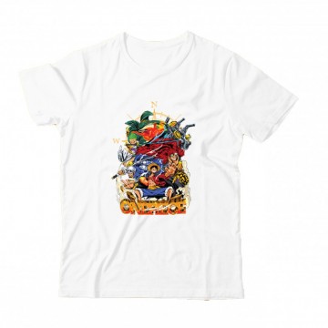 One Piece Luffy Compass Gyermek Póló