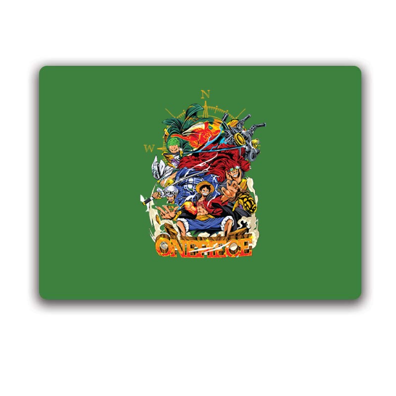 One Piece Luffy Compass Egérpad
