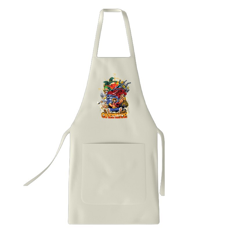 One Piece Luffy Compass Kötény