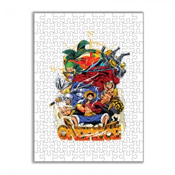 One Piece Luffy Compass Puzzle