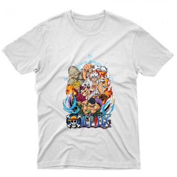 One Piece Compass Unisex Póló