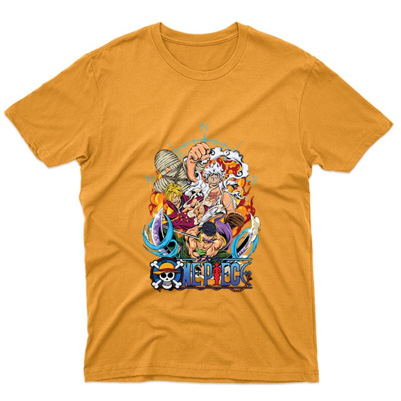 One Piece Compass Unisex Póló