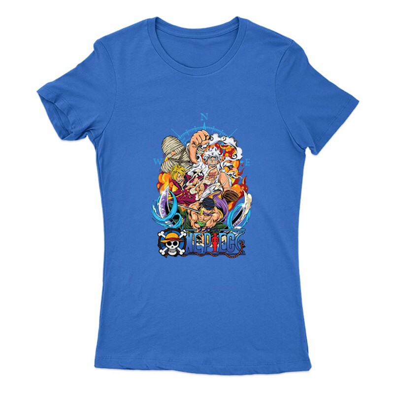 One Piece Compass Női Póló